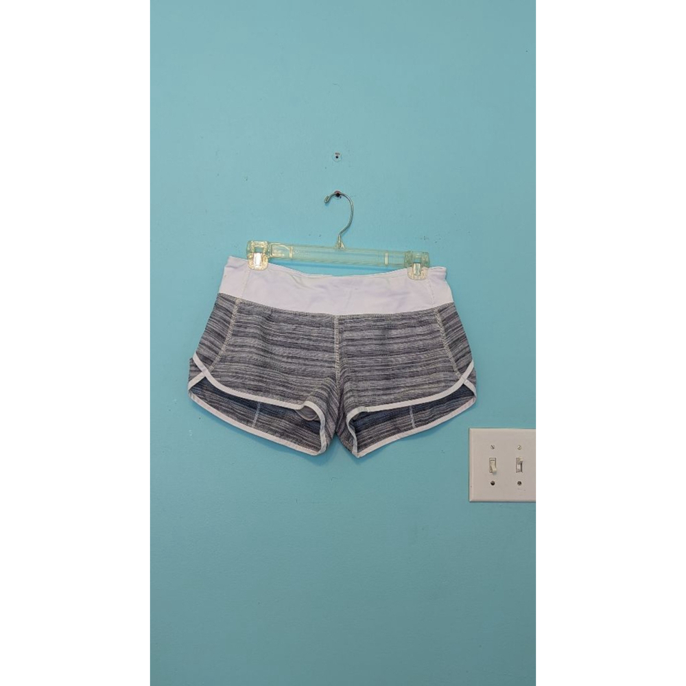 Women's Lululemon Shorts, Size 6, Gray